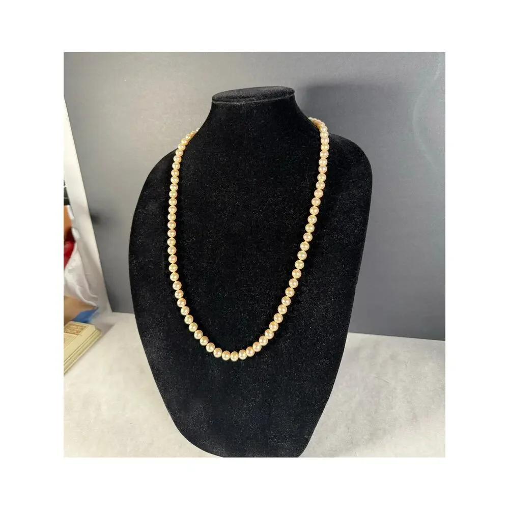Majorica vintage 14k